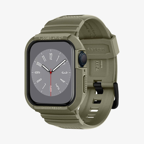 ACS05460 - Apple Watch Series (Apple Watch (49mm)) in matte black showing the front